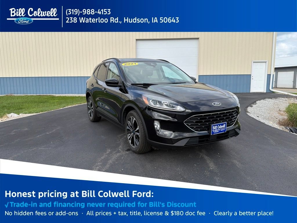 Certified 2021 Ford Escape SEL w/ SEL Stealth AWD Package image 1