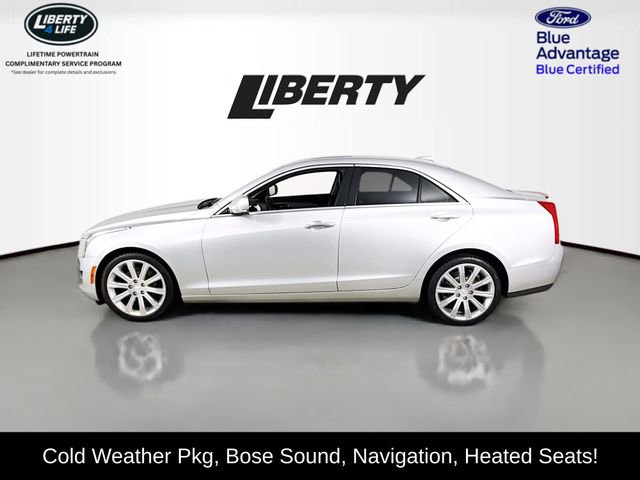 Used 2018 Cadillac ATS Luxury image 4
