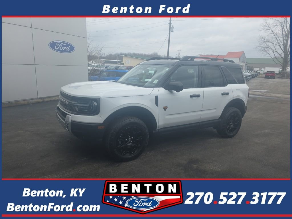 Certified 2025 Ford Bronco Sport Badlands