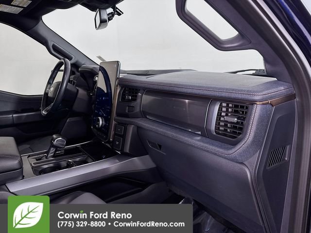 Certified 2023 Ford F150 Lightning Lariat w/ Equipment Group 511A High image 31