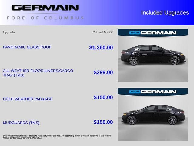 Used 2024 Toyota Camry XLE w/ Cold Weather Package image 36