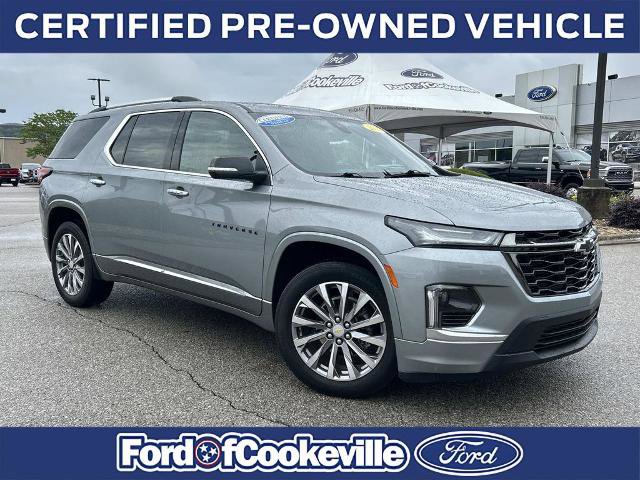 Used 2023 Chevrolet Traverse Premier w/ LPO, Floor Liner Package FWD image 2