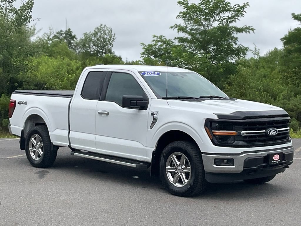 Certified 2025 Ford F150 XLT w/ Equipment Group 301A Standard AWD/4WD image 1