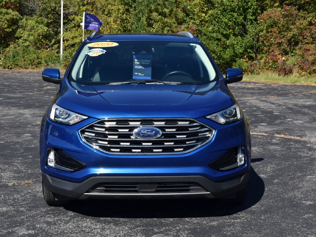 Certified 2020 Ford Edge SEL w/ Convenience Package AWD/4WD image 8