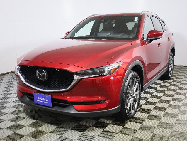 Used 2021 MAZDA CX-5 Signature AWD/4WD image 2