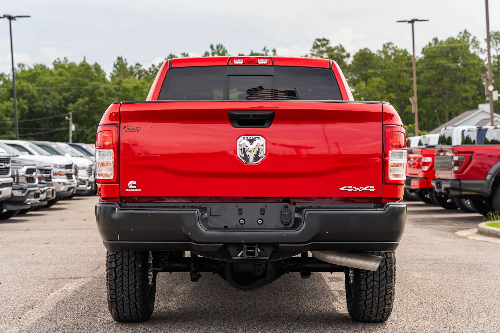 Used 2022 RAM 3500 Tradesman AWD/4WD image 6
