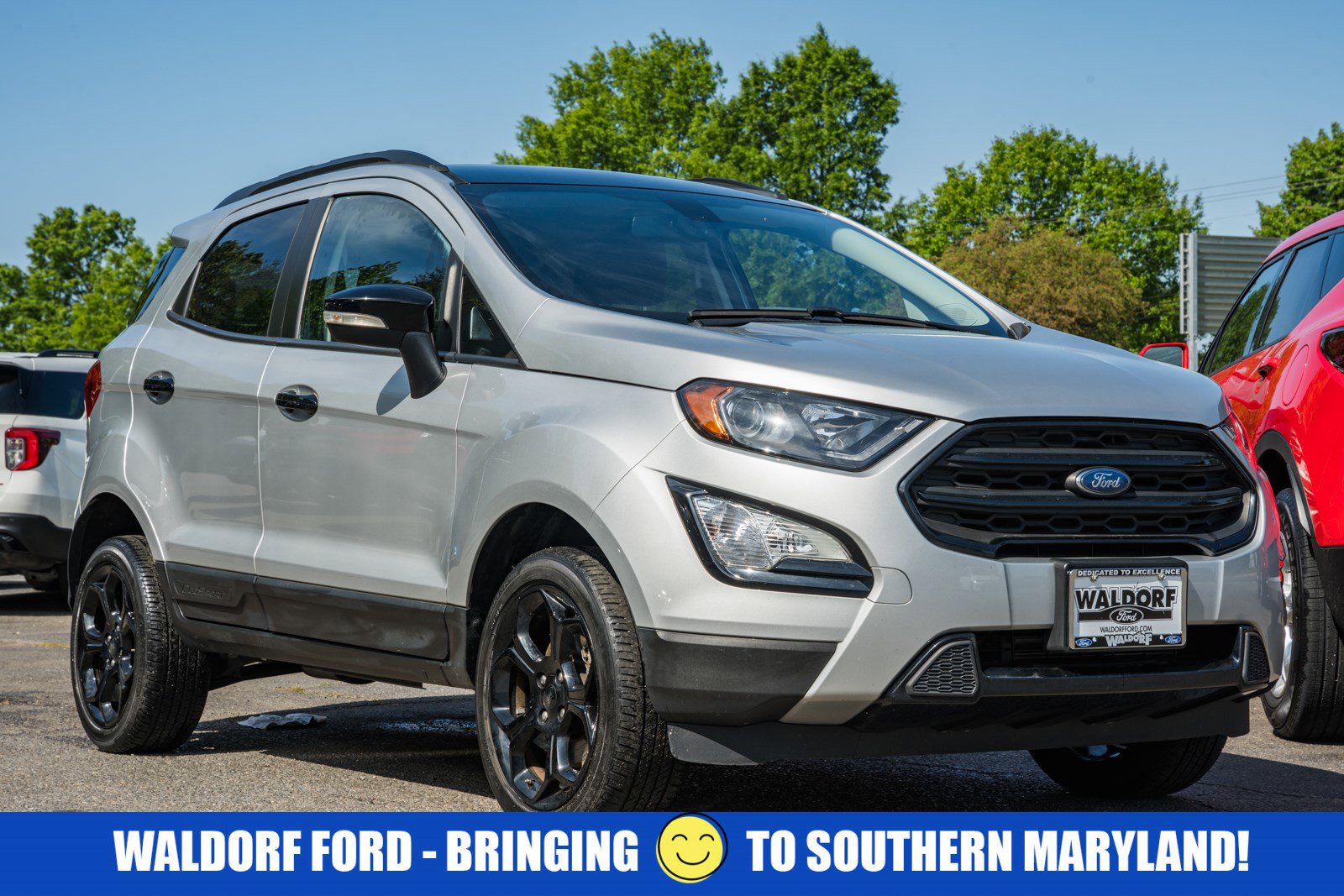 Certified 2021 Ford EcoSport SES AWD/4WD image 1