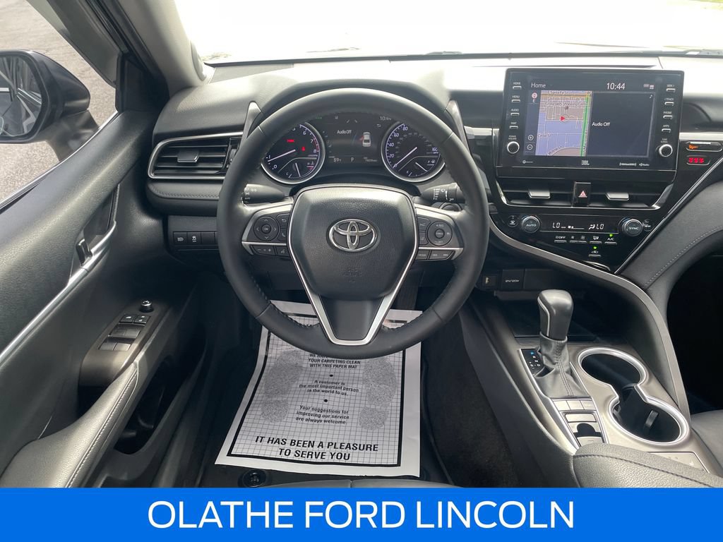 Used 2021 Toyota Camry XLE w/ Navigation Package AWD/4WD image 16
