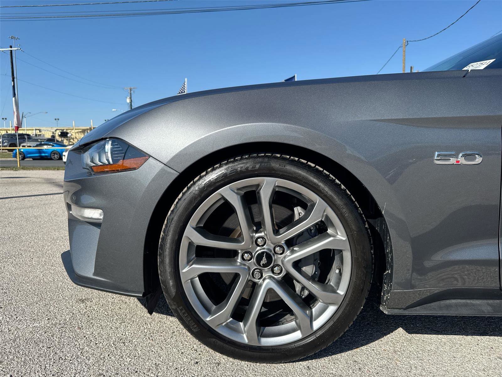 Certified 2022 Ford Mustang GT Premium w/ Equipment Group 401A image 20