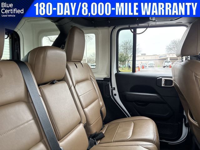 Used 2020 Jeep Wrangler Unlimited Sahara image 17