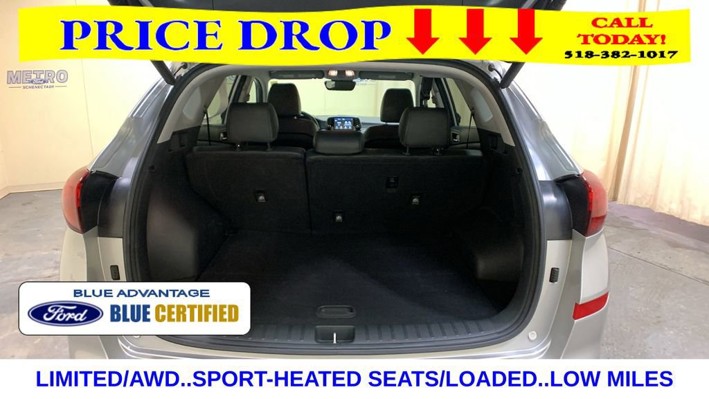 Used 2021 Hyundai Tucson Limited w/ Cargo Package image 22