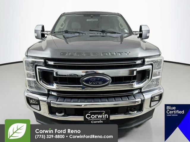 Certified 2020 Ford F350 XLT w/ XLT Premium Package AWD/4WD image 2
