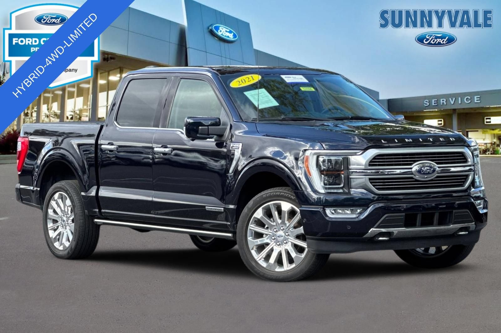 Certified 2021 Ford F150 Limited AWD/4WD image 1