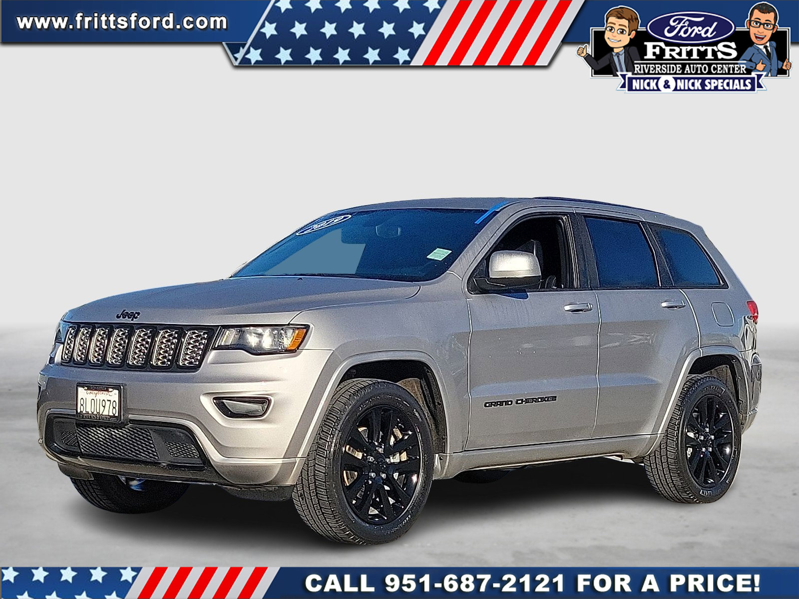 Used 2019 Jeep Grand Cherokee Altitude image 1