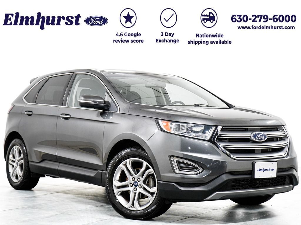 Certified 2018 Ford Edge Titanium w/ Technology Package