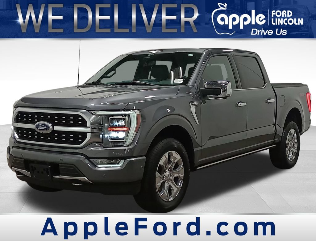 Certified 2023 Ford F150 Platinum w/ Equipment Group 701A High AWD/4WD image 10