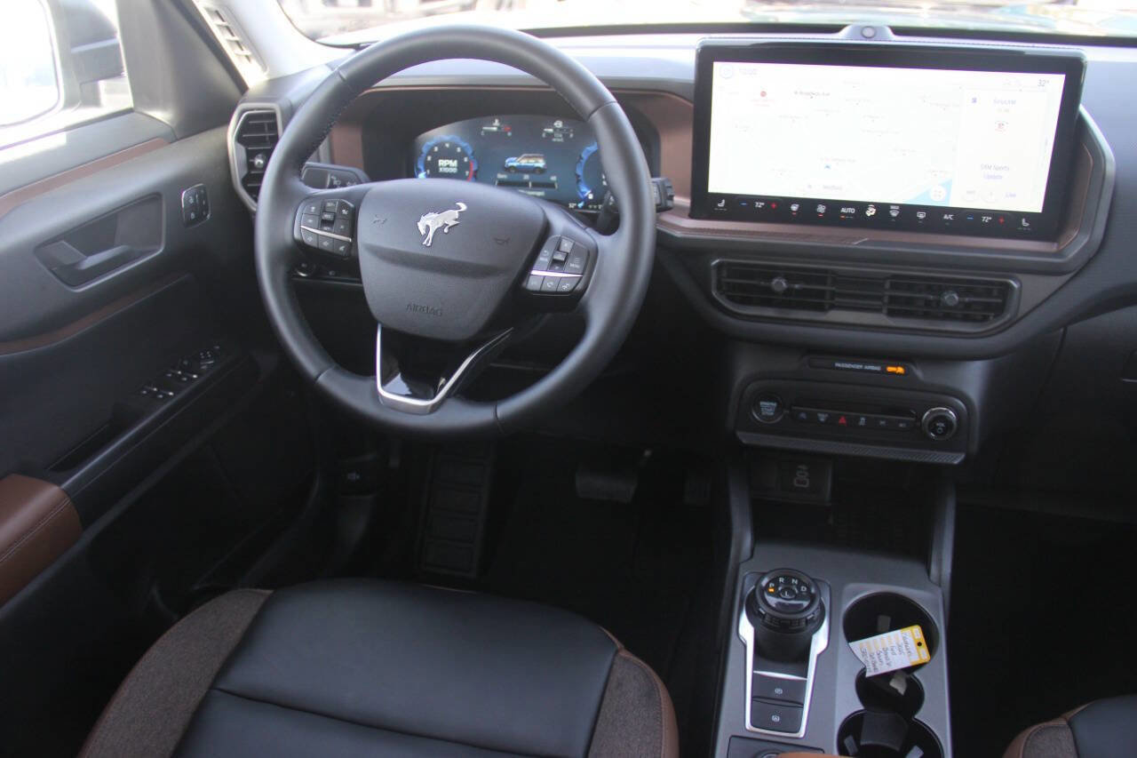 Certified 2025 Ford Bronco Sport Outer Banks w/ Outer Banks Tech Package+ image 14