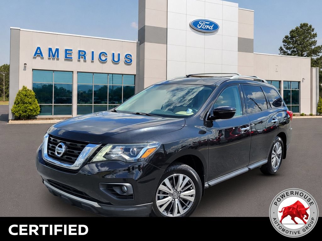 Used 2020 Nissan Pathfinder SV
