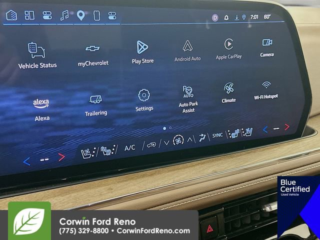 Used 2025 Chevrolet Tahoe High Country w/ LPO, Illumination Package AWD/4WD image 19