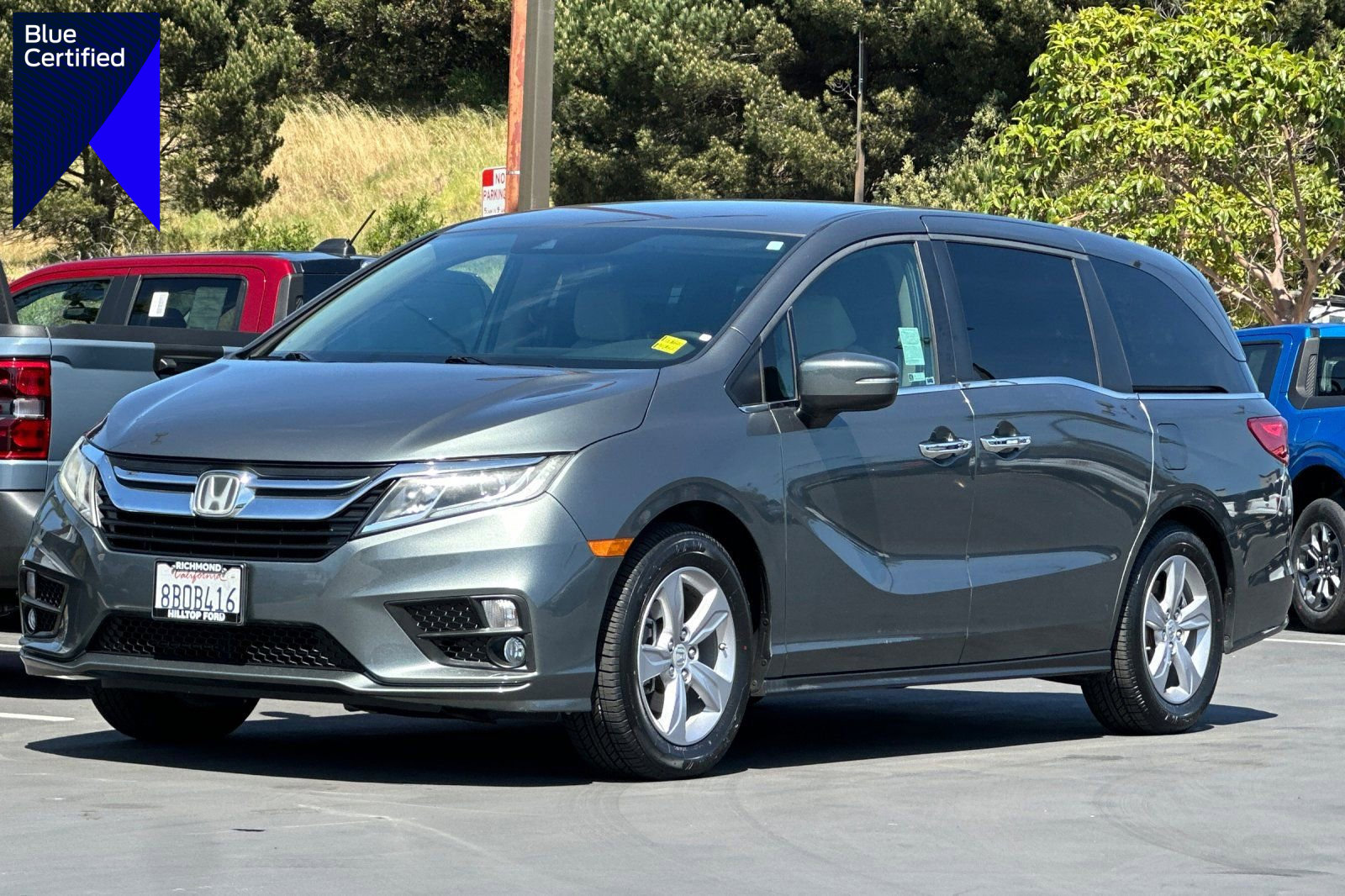 Used 2018 Honda Odyssey EX image 1