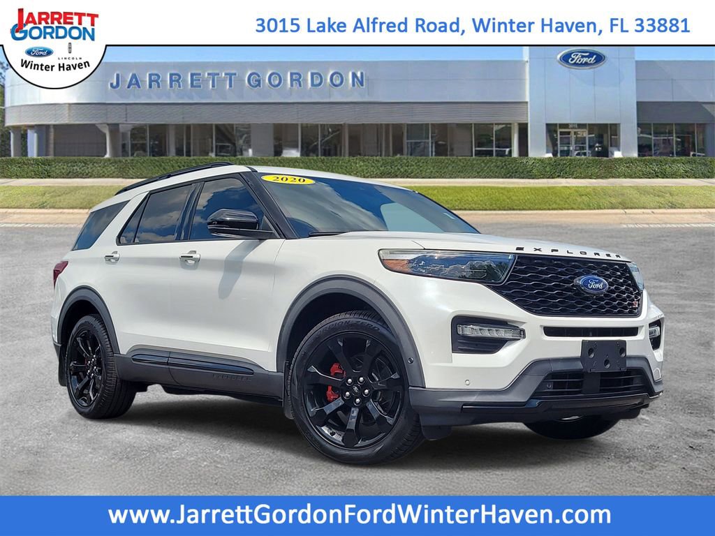 Certified 2020 Ford Explorer ST w/ Premium Technology Package