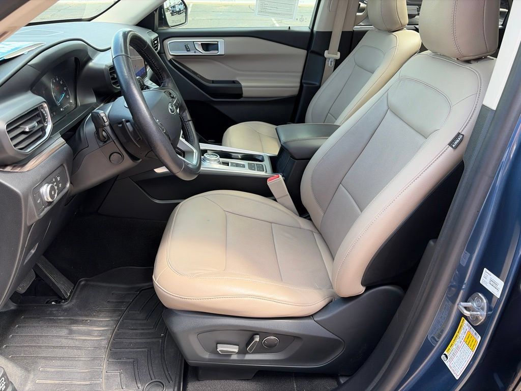 Certified 2020 Ford Explorer Limited RWD image 24
