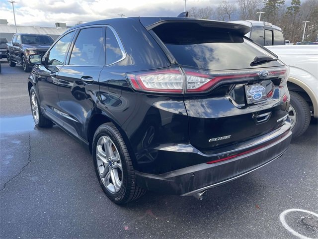 Certified 2018 Ford Edge Titanium w/ Equipment Group 301A image 2
