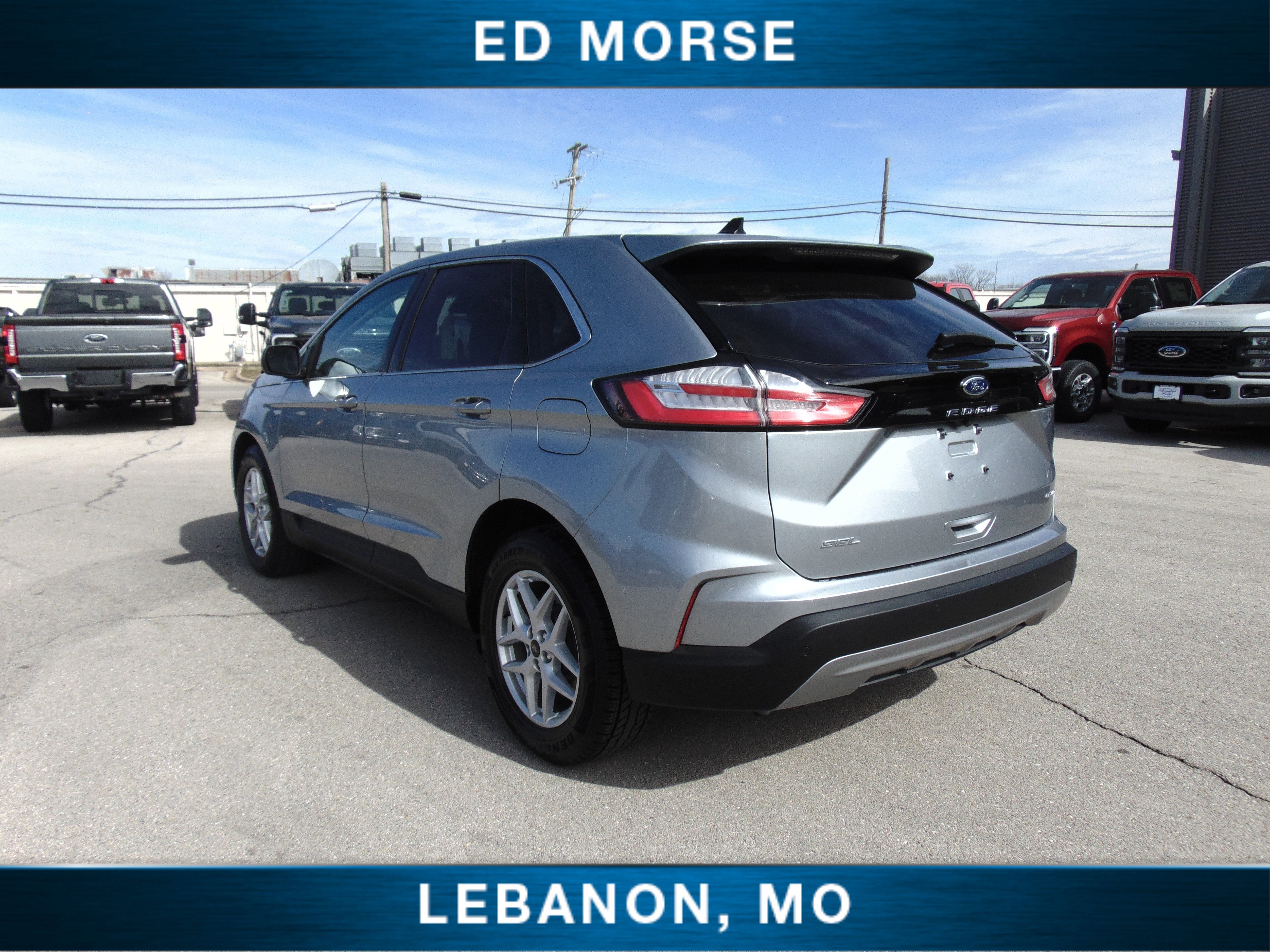 Certified 2023 Ford Edge SEL w/ Convenience Package image 3