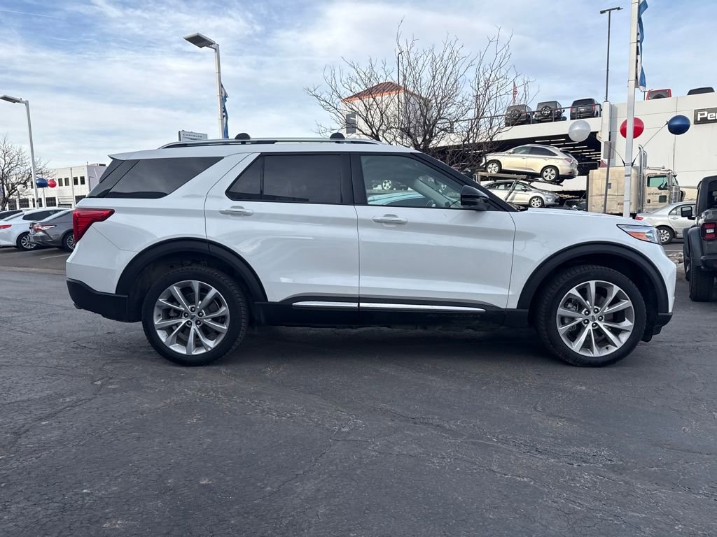 Certified 2023 Ford Explorer Platinum w/ Technology Package image 6