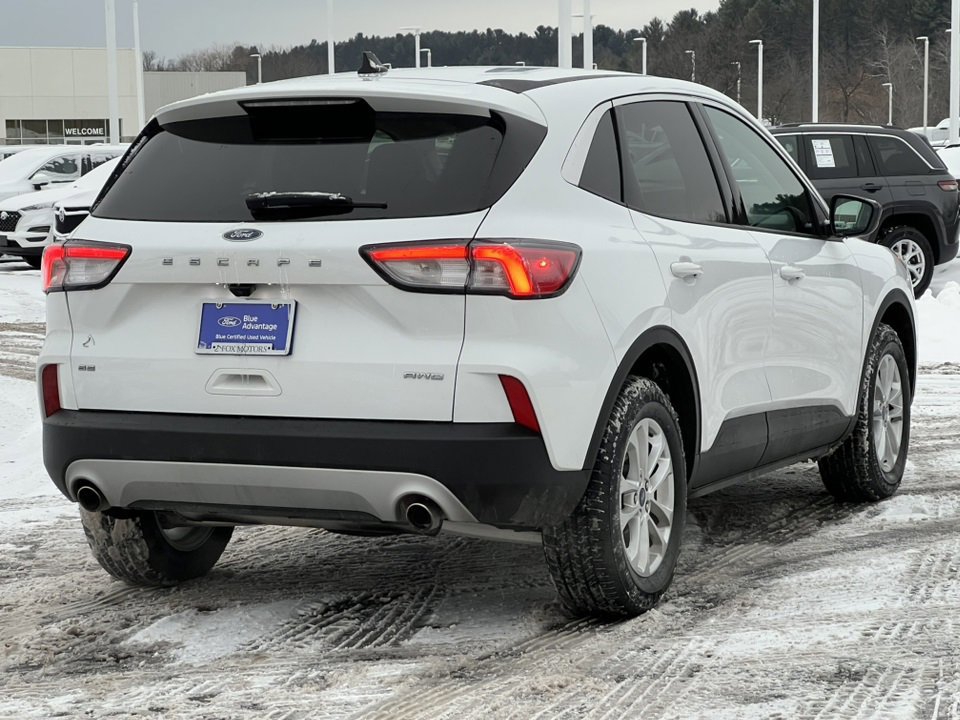 Certified 2022 Ford Escape SE w/ Convenience Package image 2