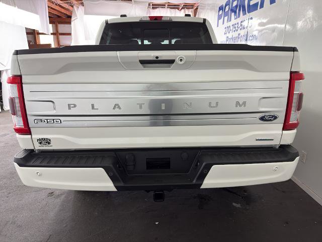 Certified 2022 Ford F150 Platinum w/ Equipment Group 701A High AWD/4WD image 4