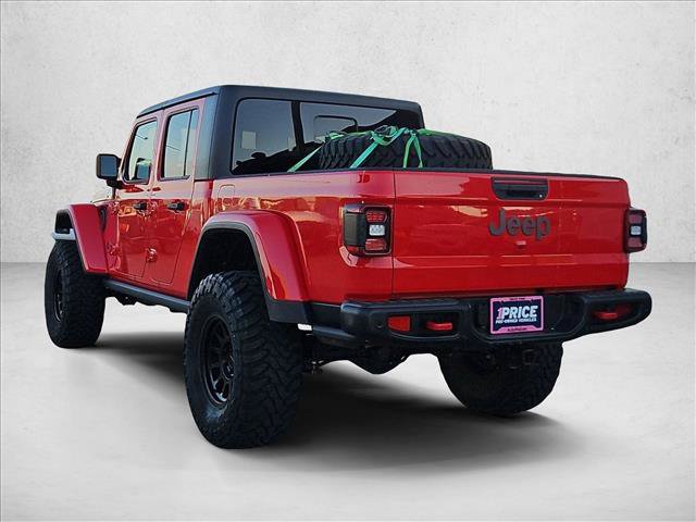 Used 2020 Jeep Gladiator Rubicon AWD/4WD image 7