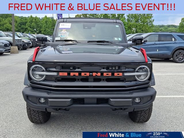 Certified 2022 Ford Bronco Outer Banks AWD/4WD image 3