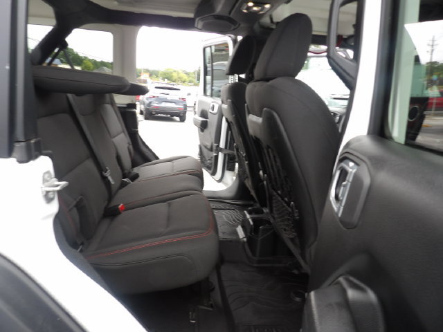 Used 2023 Jeep Wrangler Unlimited Rubicon w/ LED Lighting Group AWD/4WD image 33