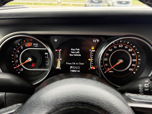 Used 2021 Jeep Wrangler Unlimited Sport AWD/4WD image 20
