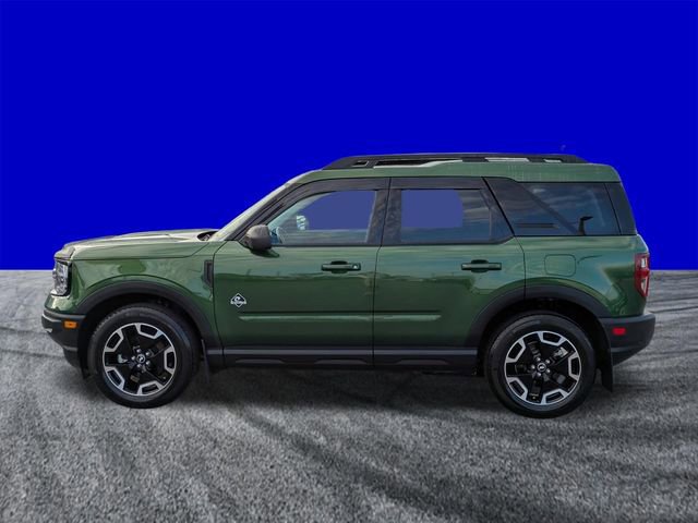 Certified 2023 Ford Bronco Sport Outer Banks w/ Tech Package image 2