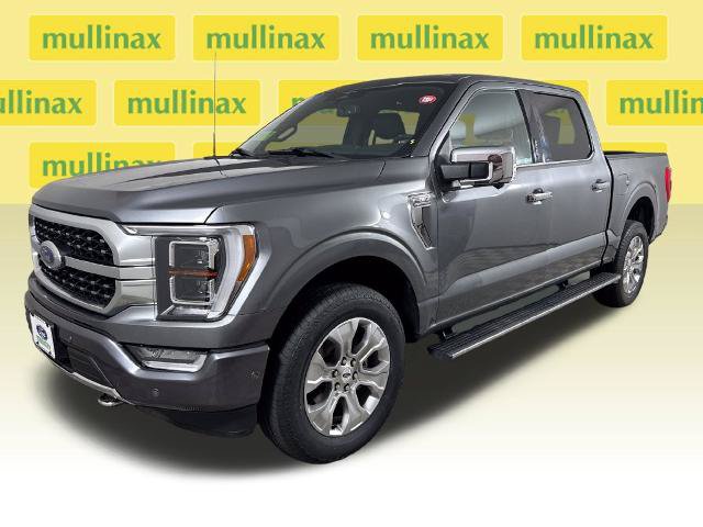 Certified 2023 Ford F150 Platinum w/ Equipment Group 701A High AWD/4WD image 16