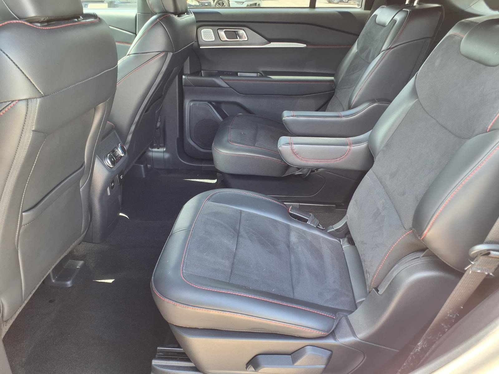 Certified 2025 Ford Explorer ST w/ Sun And Sound Package RWD image 10