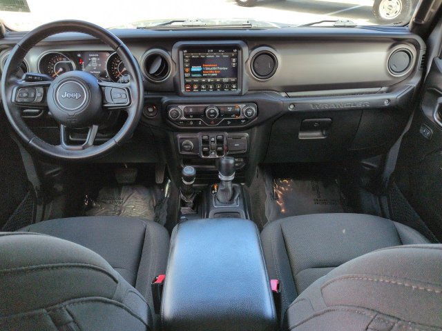 Used 2021 Jeep Wrangler Unlimited Sport AWD/4WD image 15