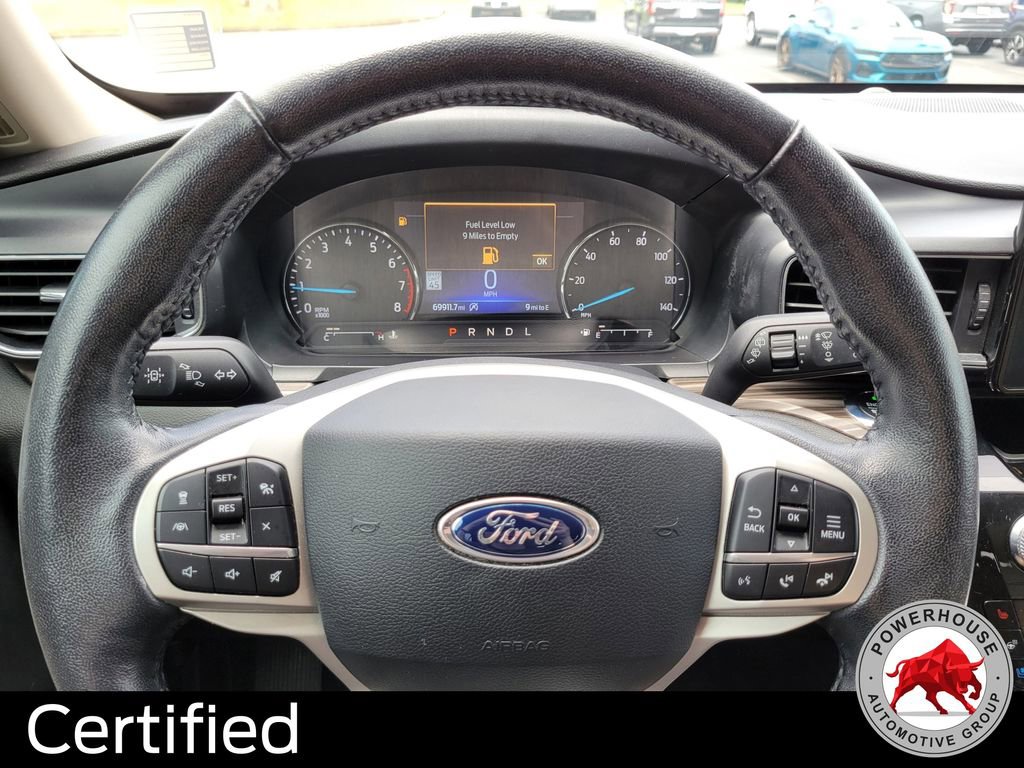 Certified 2021 Ford Explorer Limited w/ Equipment Group 301A AWD/4WD image 35