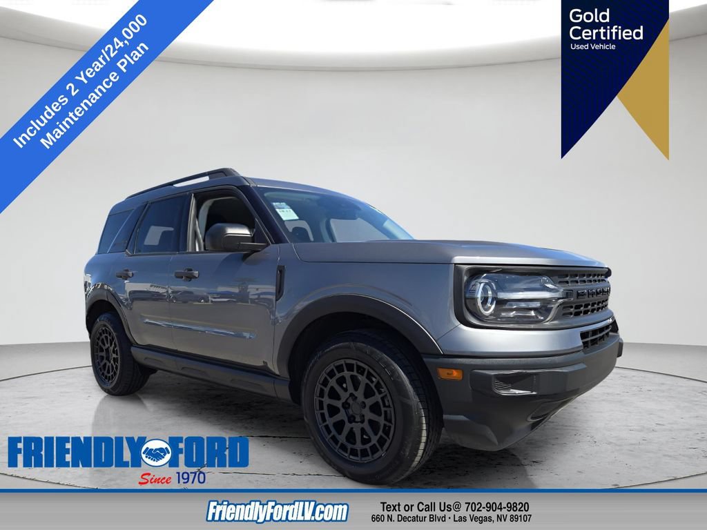 Certified 2021 Ford Bronco Sport
