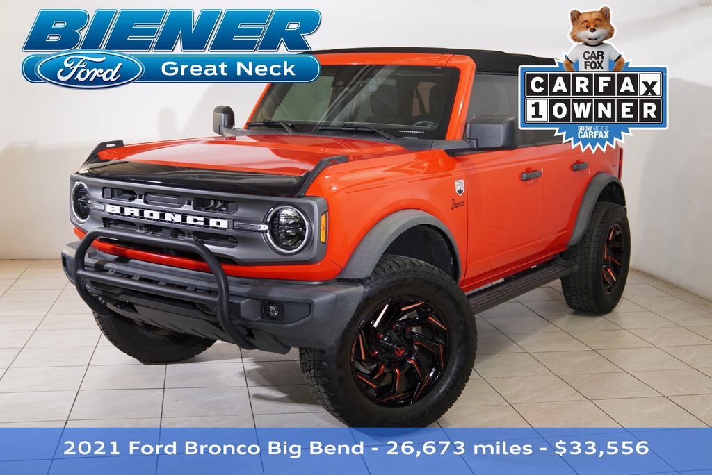 Certified 2021 Ford Bronco Big Bend image 1