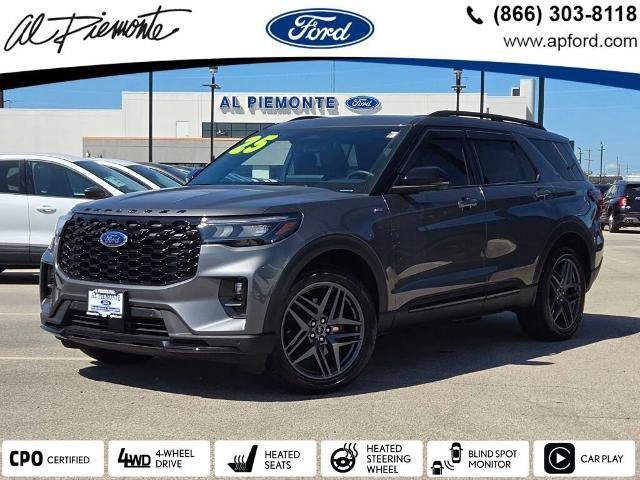 Certified 2025 Ford Explorer ST-Line w/ Premium Package image 1