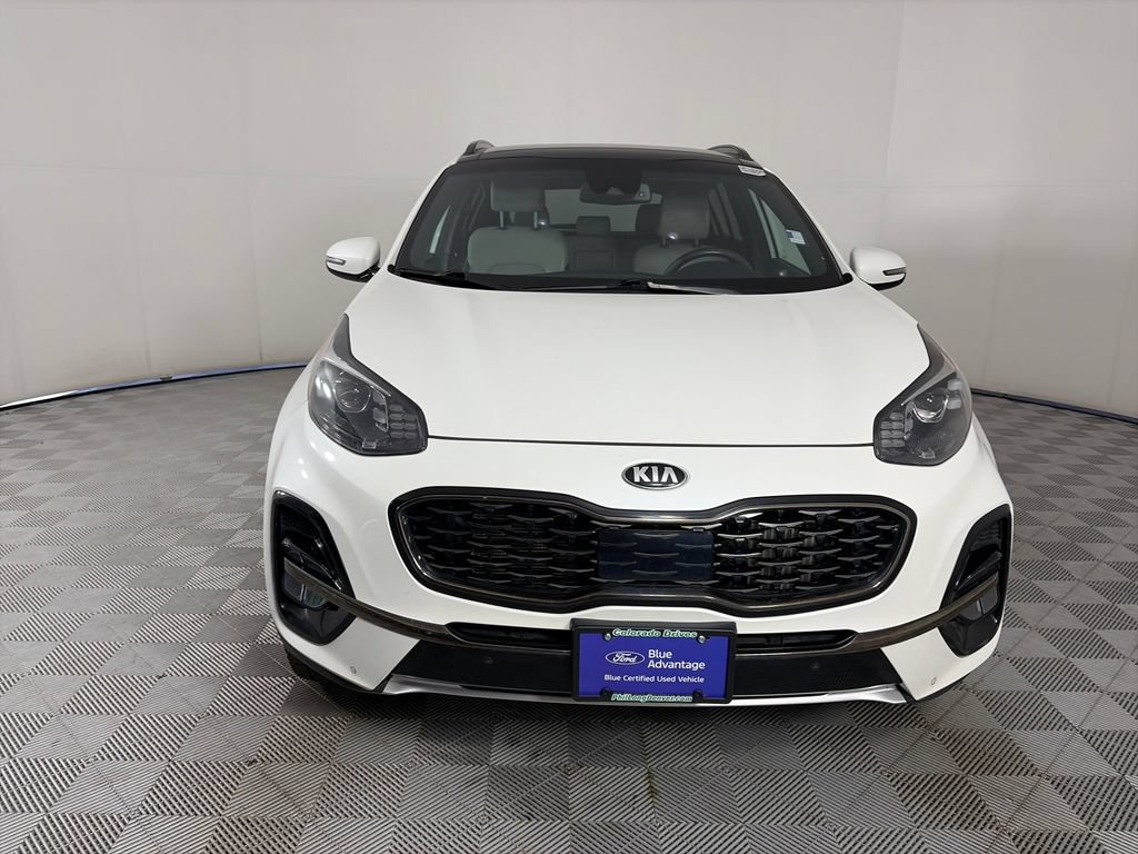 Used 2022 Kia Sportage SX AWD/4WD image 2