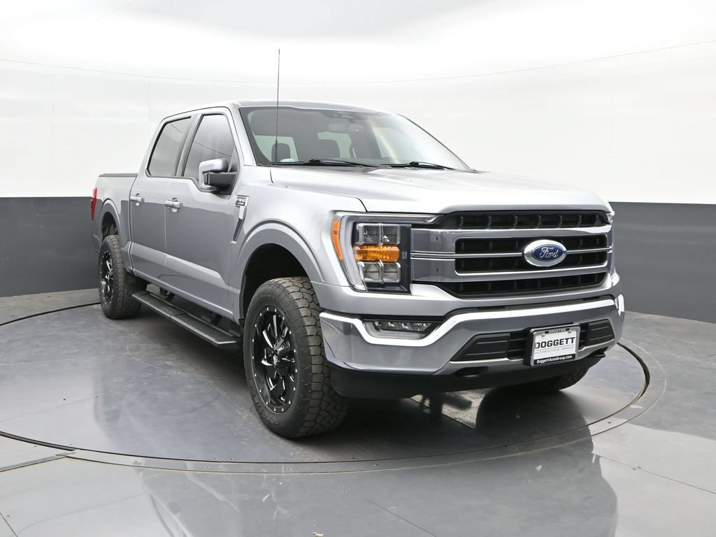 Certified 2022 Ford F150 Lariat w/ FX4 Off-Road Package AWD/4WD image 22