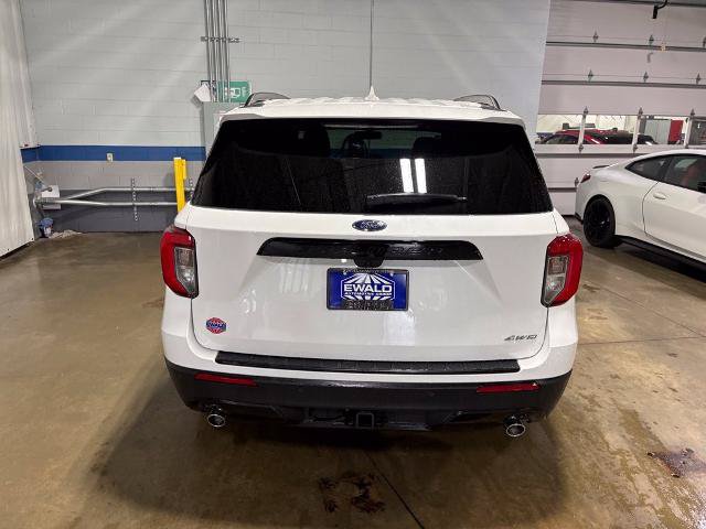 Certified 2024 Ford Explorer ST-Line w/ Class IV Trailer Tow Package AWD/4WD image 9