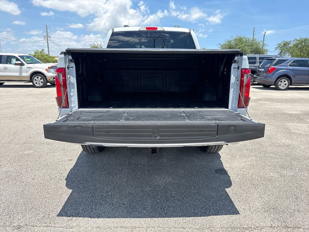 Certified 2025 Ford F150 XLT w/ Equipment Group 302A MID AWD/4WD image 29