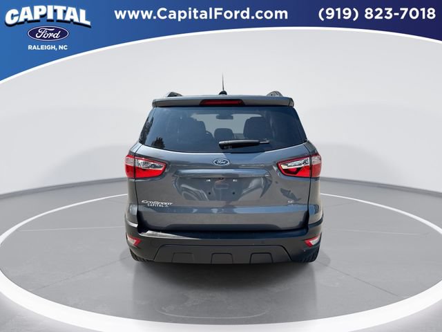 Certified 2021 Ford EcoSport SE w/ SE Convenience Package FWD image 7