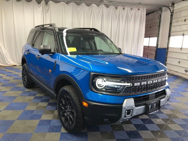 Certified 2025 Ford Bronco Sport Badlands image 5