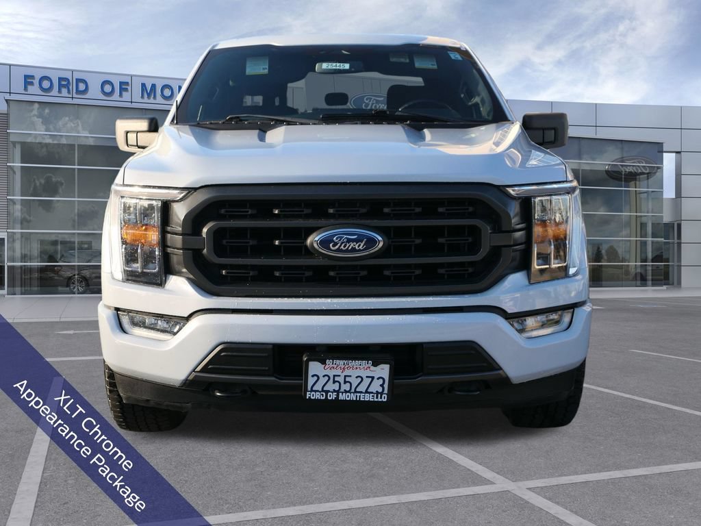 Certified 2021 Ford F150 XLT w/ Equipment Group 302A High AWD/4WD image 10
